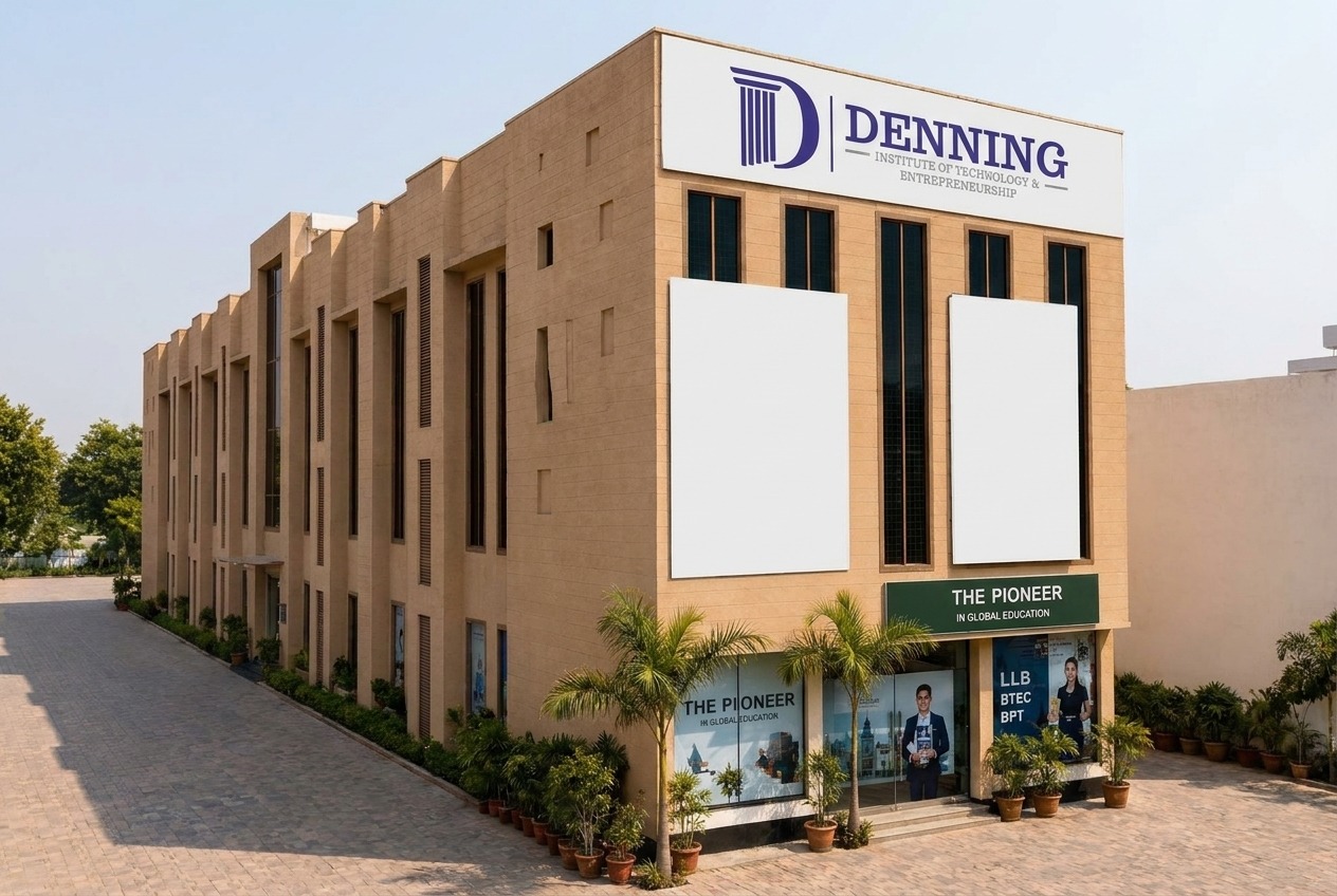 The Denning campus building in Gujranwala